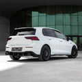 Difuzor Spate Compatibil Cu VW VOLKSWAGEN Golf MK 8 GTI / R-Line 2020+