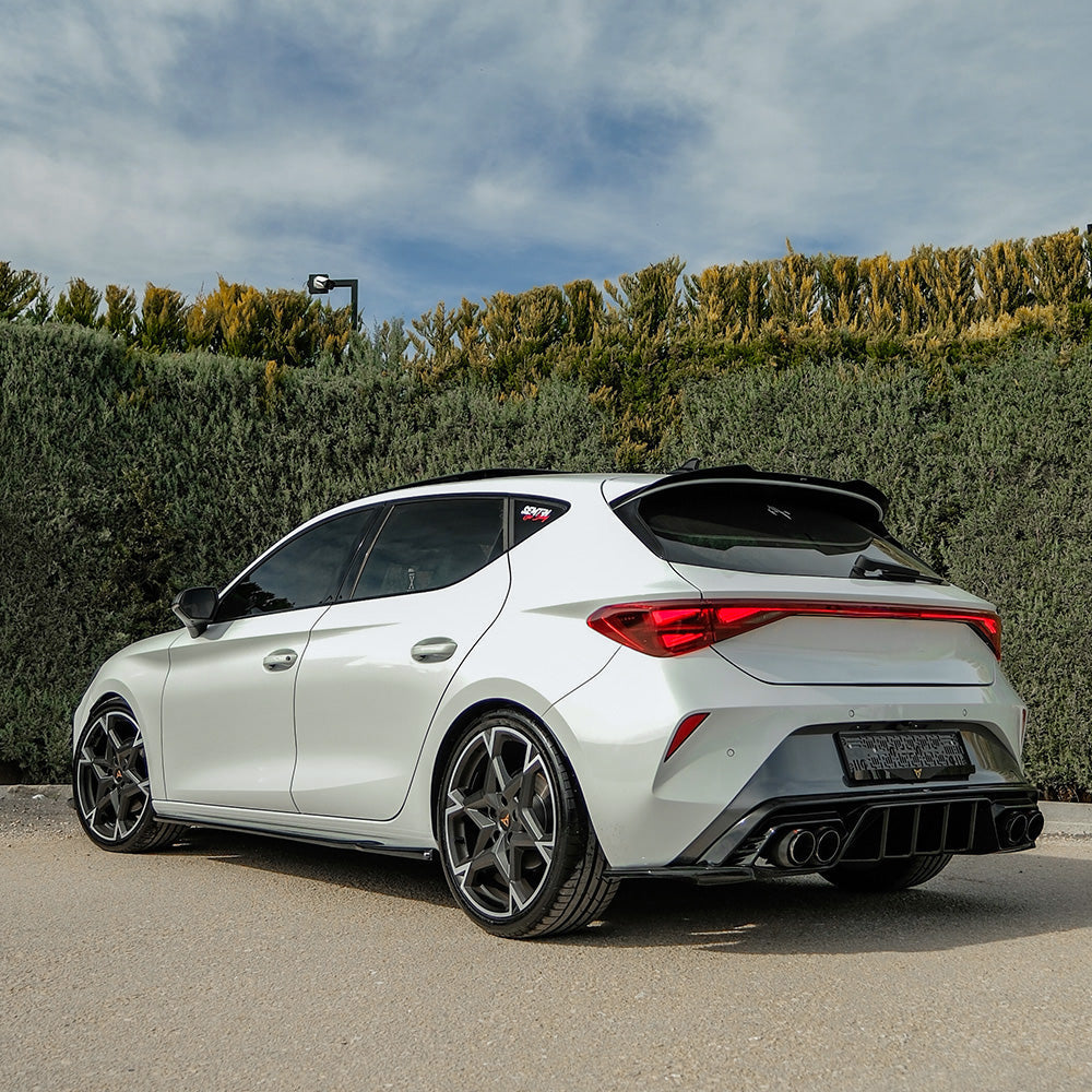 Difuzor Spate Compatibil Cu CUPRA Leon Mk1 2020+