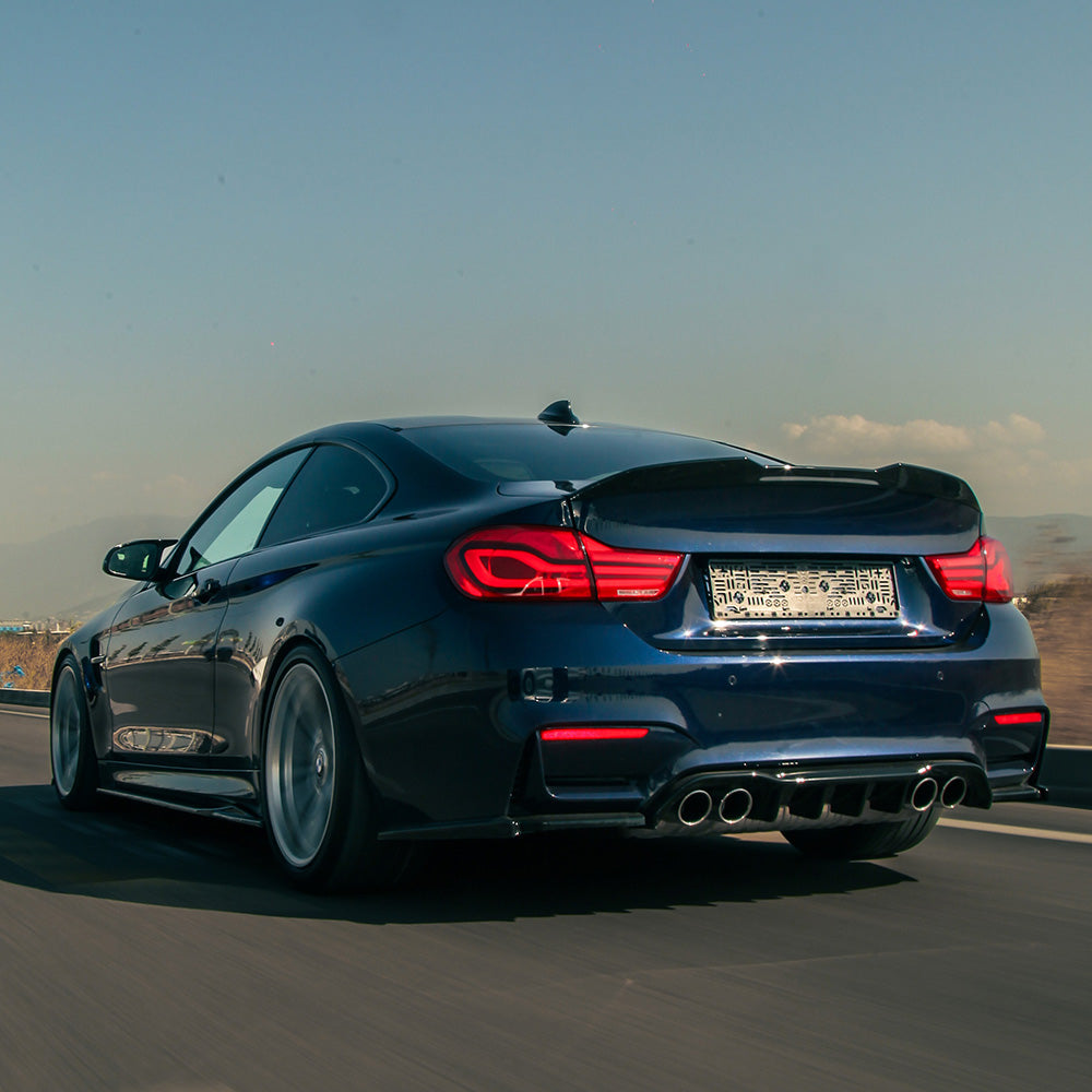 Difuzor Spate Compatibil Cu BMW M4 F82 2014-2021