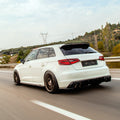 Difuzor Spate Compatibil Cu AUDI S3 Sportback 8V 2013-2016