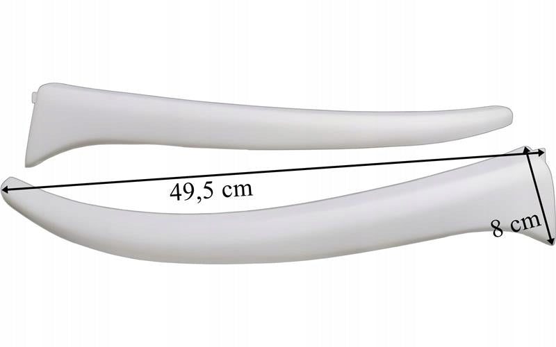 Pleoape faruri SCANIA R 889-19 plastic ABS TFB TUNING