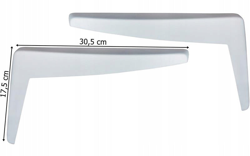 Pleoape faruri SCANIA R CR 887-44 plastic ABS TFB TUNING
