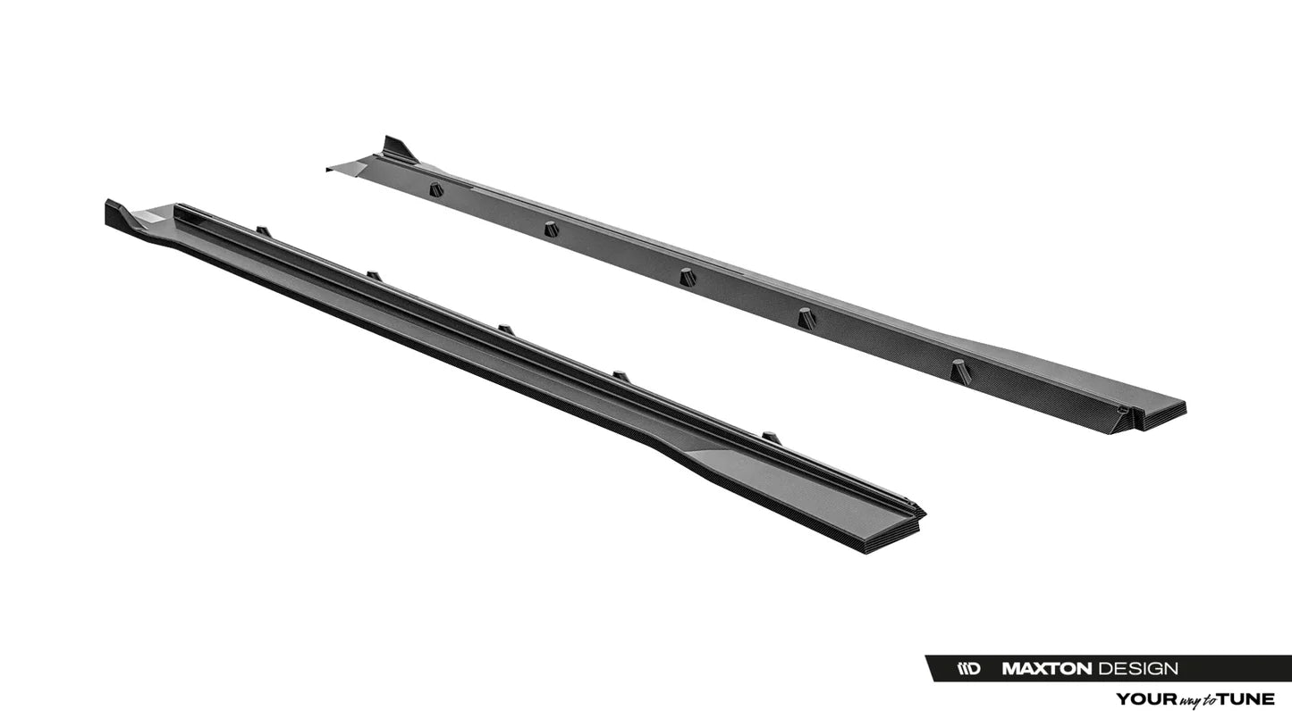 Praguri laterale Prepreg Carbon Fiber Lamborghini Urus Mk 1 - Maxton Design