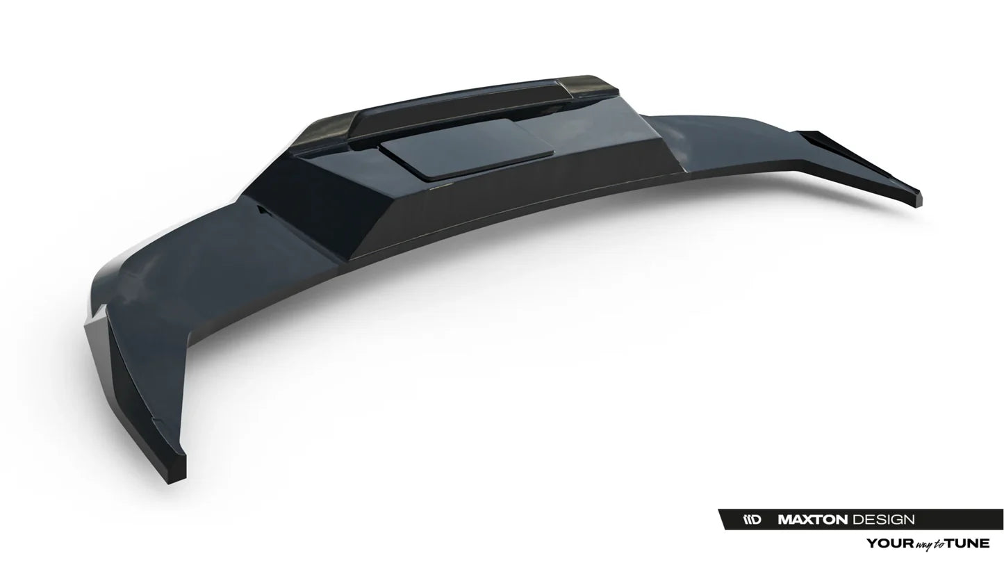 Prelungire difuzor bara spate spoiler fusta lip cu aripioare laterale Skoda Elroq RS Mk1 - Maxton Design