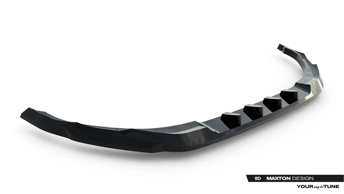 Prelungire bara fata fusta spoiler lip Splitter Skoda Elroq RS Mk1 - Maxton Design