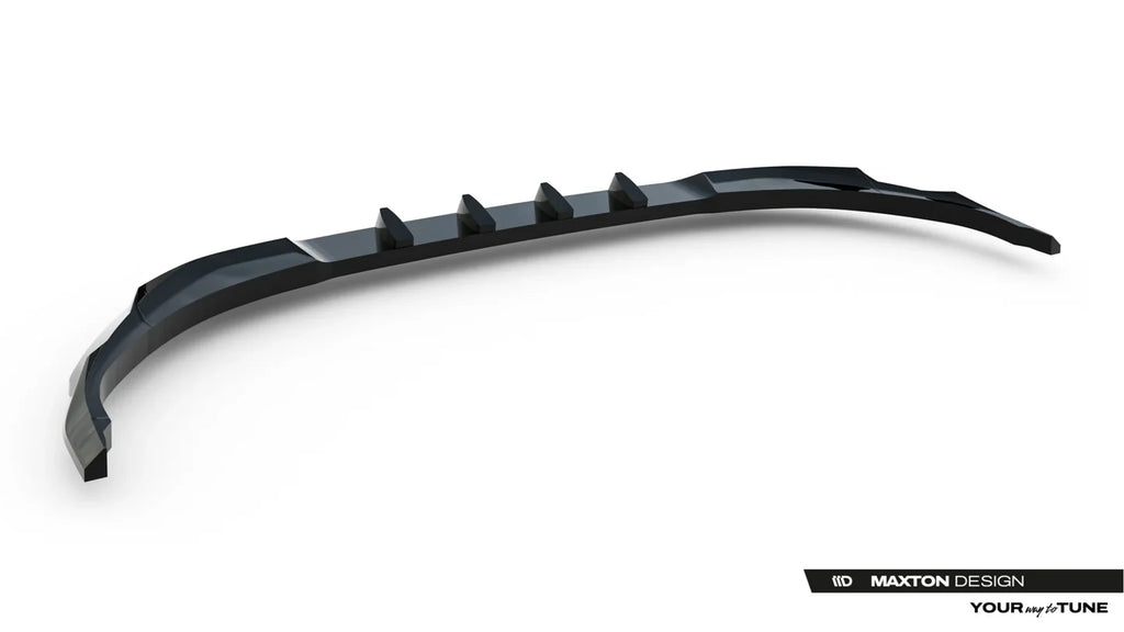 Prelungire bara fata fusta spoiler lip Splitter Skoda Elroq RS Mk1 - Maxton Design