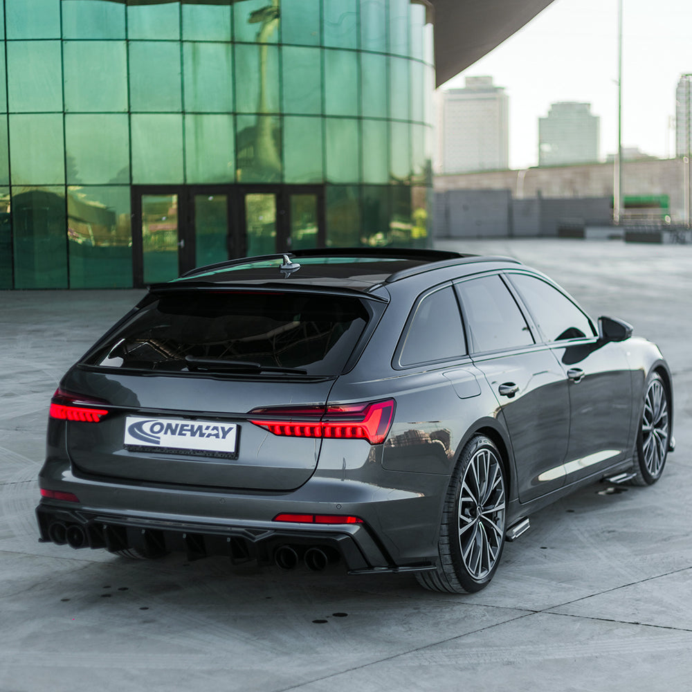 Eleron Portbagaj Compatibil Cu AUDI S6 C8 / C8 Facelift (Sedan-Avant) 2019+