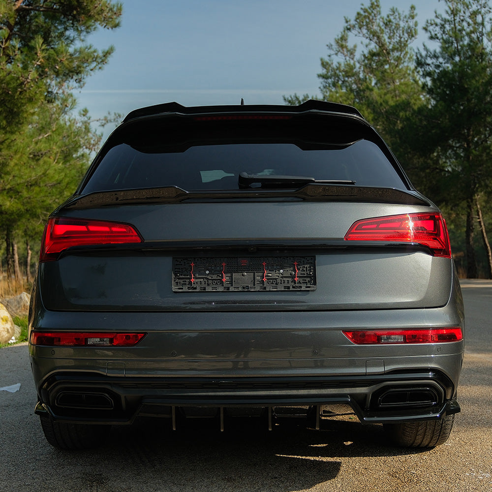Eleron Portbagaj Compatibil Cu AUDI Q5 S-Line SUV Mk2 Facelift 2020-2024