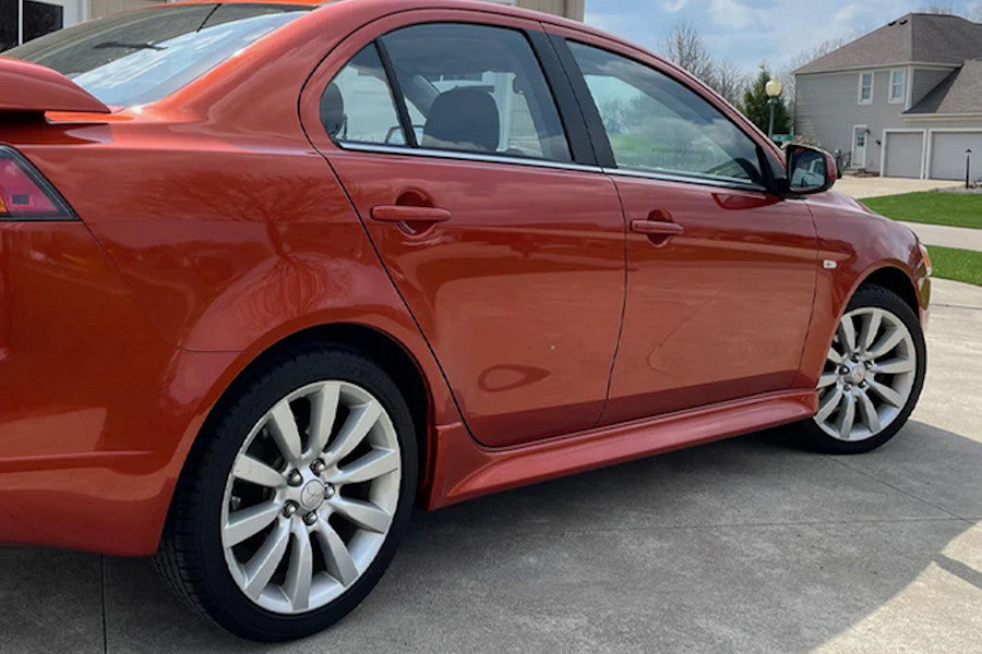 Praguri laterale MITSUBISHI LANCER EVO X 10 2007-2015 TFBT