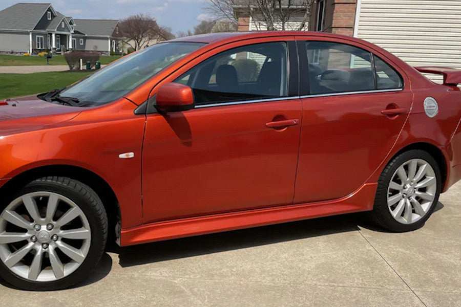 Praguri laterale MITSUBISHI LANCER EVO X 10 2007-2015 TFBT