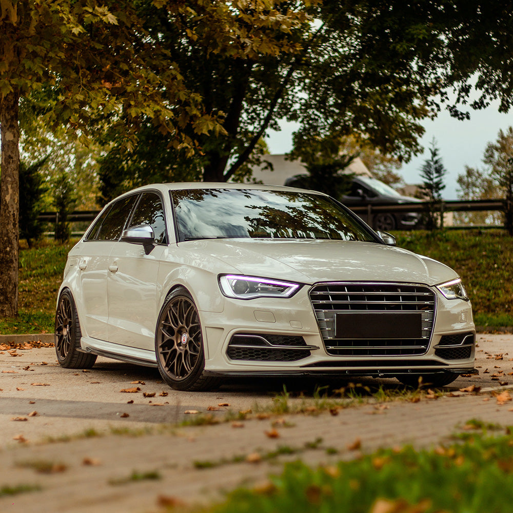 Praguri Laterale Compatibile Cu AUDI S3 8V / 8V Facelift 2013-2019