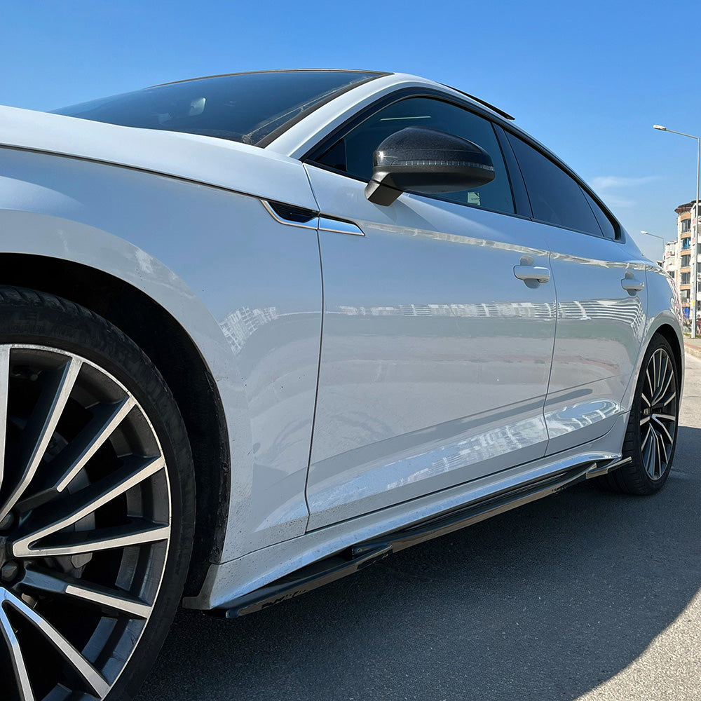 Praguri Laterale Compatibile Cu AUDI A5 S-Line / S5 Sportback F5 Facelift 2019-2024