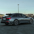 Praguri Laterale Compatibile Cu AUDI S6 / A6 S-Line C8 (Sedan-Avant) 2019+