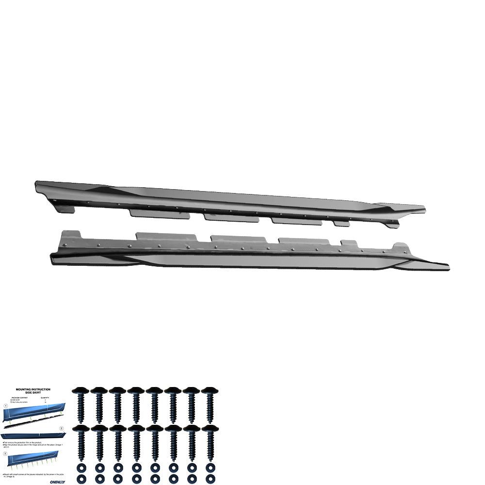 Praguri Laterale Compatibile Cu BMW X1 M-Pack F48/F48 Facelift 2015-2022