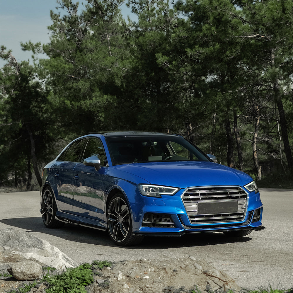 Praguri Laterale Compatibile Cu AUDI S3 8V / 8V Facelift Sedan-Cabrio 2013-2020