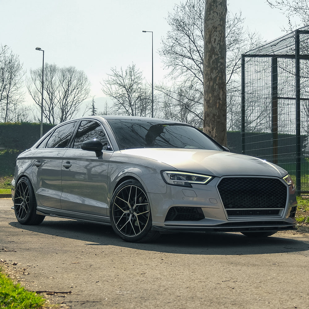 Praguri Laterale Compatibile Cu AUDI A3 8V Facelift Sedan 2016-2020