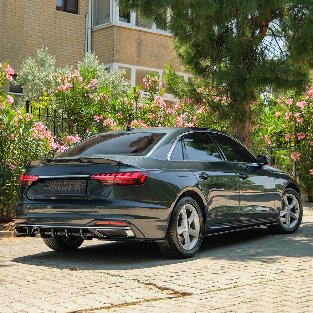 Praguri Laterale Compatibile Cu AUDI A4 B9 Facelift 2019-2024