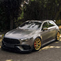 Praguri Laterale Compatibile Cu MERCEDES Clasa A A45 S Aero Pack W177 / W177 Facelift 2019+