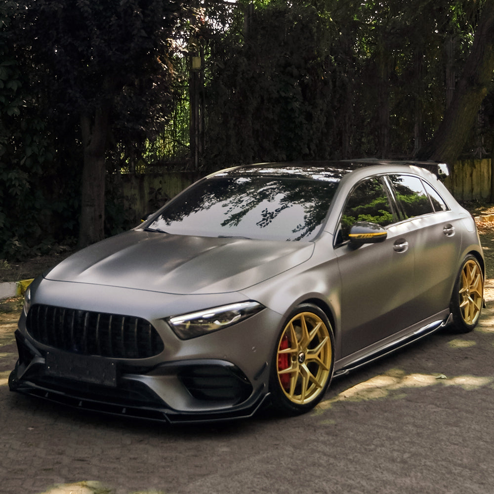 Praguri Laterale Compatibile Cu MERCEDES Clasa A A45 S Aero Pack W177 / W177 Facelift 2019+