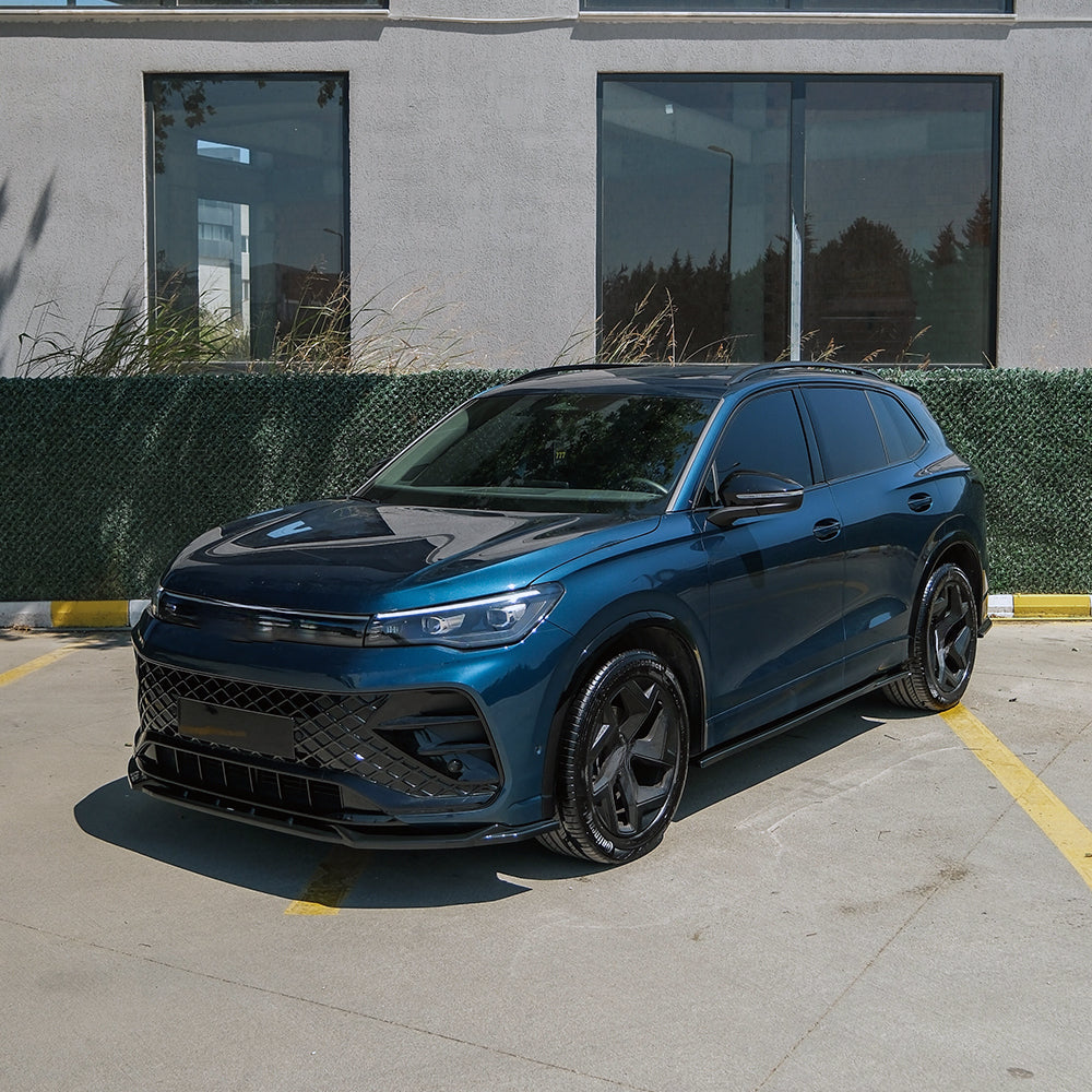 Praguri Laterale Compatibile Cu VW VOLKSWAGEN Tiguan Standard/R-Line Mk3 2024+