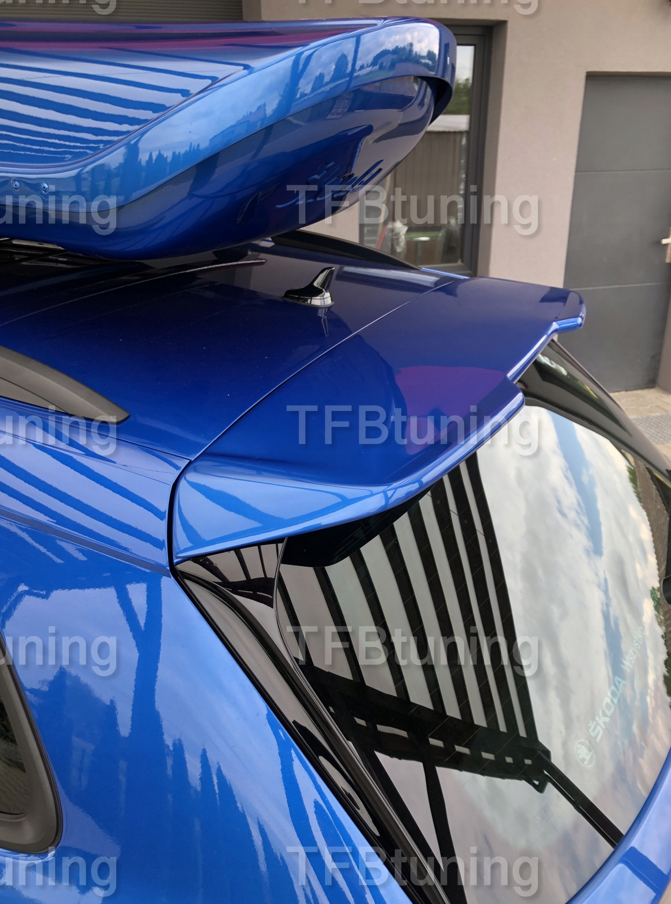 Eleron SKODA KODIAQ TFB TUNING