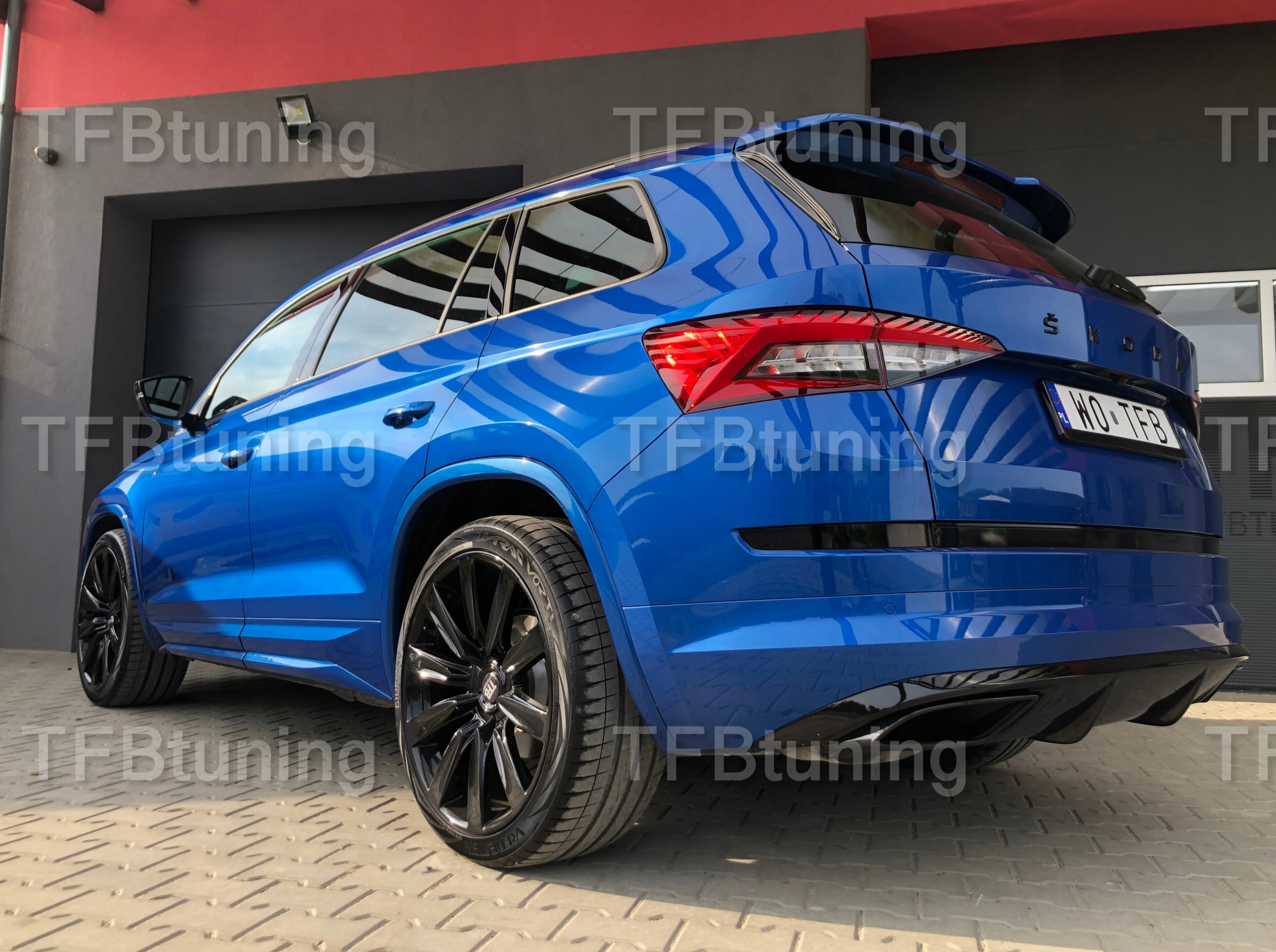 Eleron SKODA KODIAQ TFB TUNING