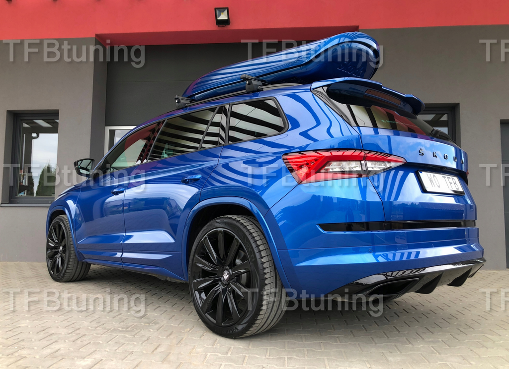 Difuzor bara spate spoiler fusta SKODA KODIAQ TFB TUNING