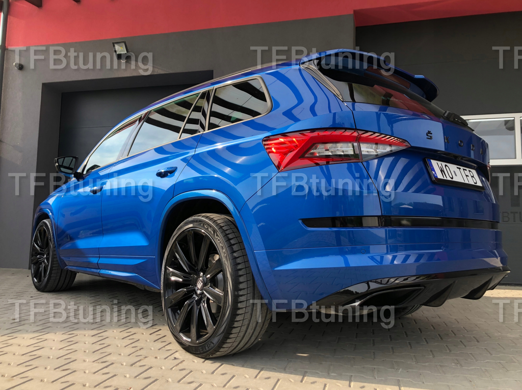 Difuzor bara spate spoiler fusta SKODA KODIAQ TFB TUNING