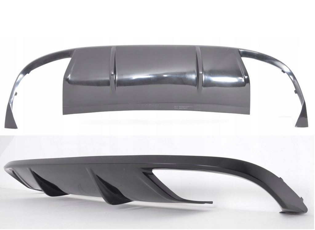 Difuzor bara spate spoiler fusta SKODA KODIAQ TFB TUNING