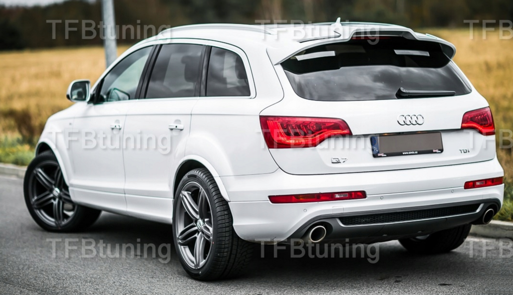 Eleron luneta spoiler portbagaj AUDI Q7 4L