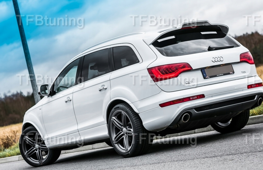Eleron luneta spoiler portbagaj AUDI Q7 4L
