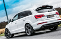 Eleron luneta spoiler portbagaj AUDI Q7 4L