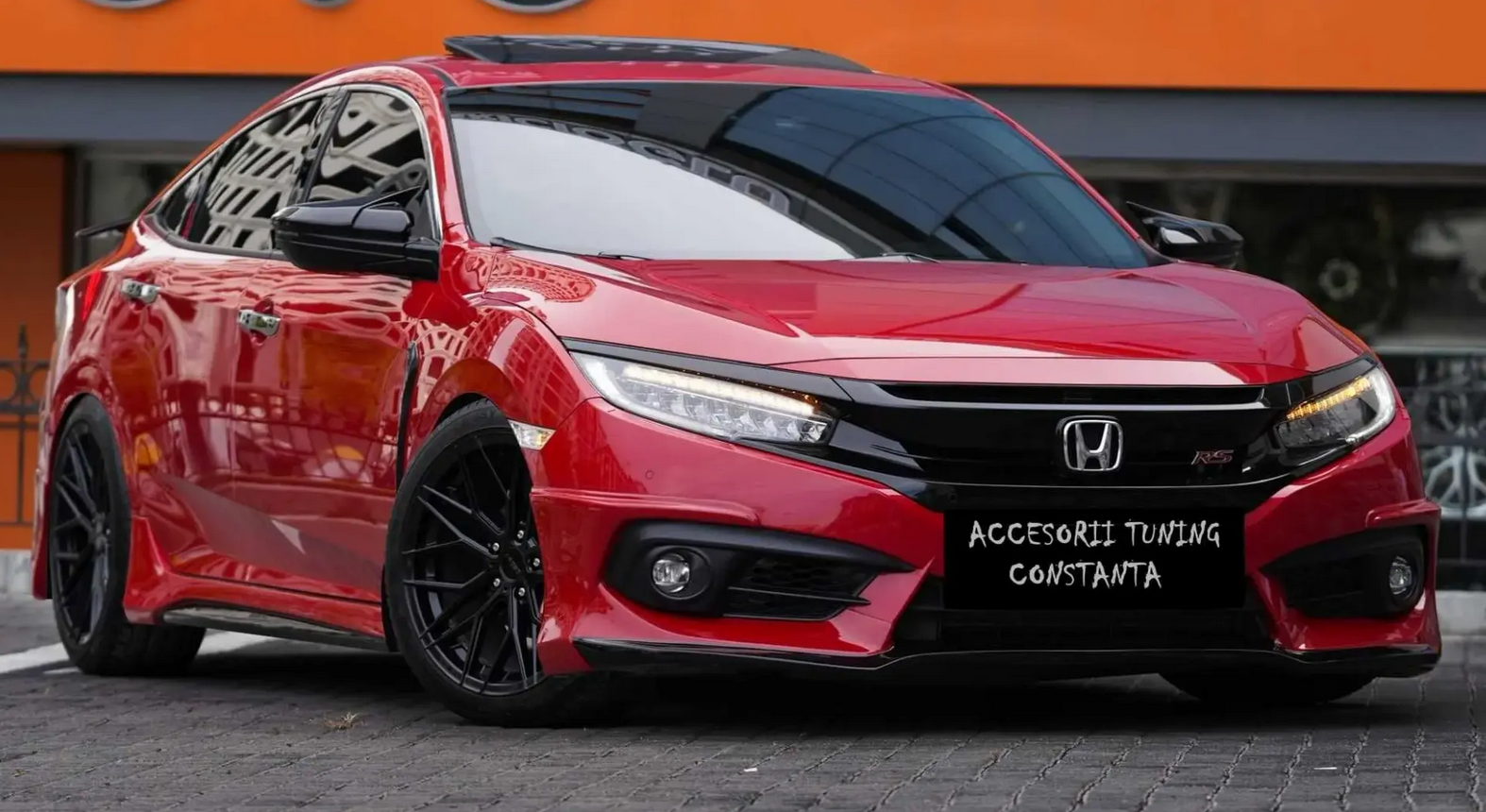 Capace Oglinzi Tip Batman - Honda Civic FC5