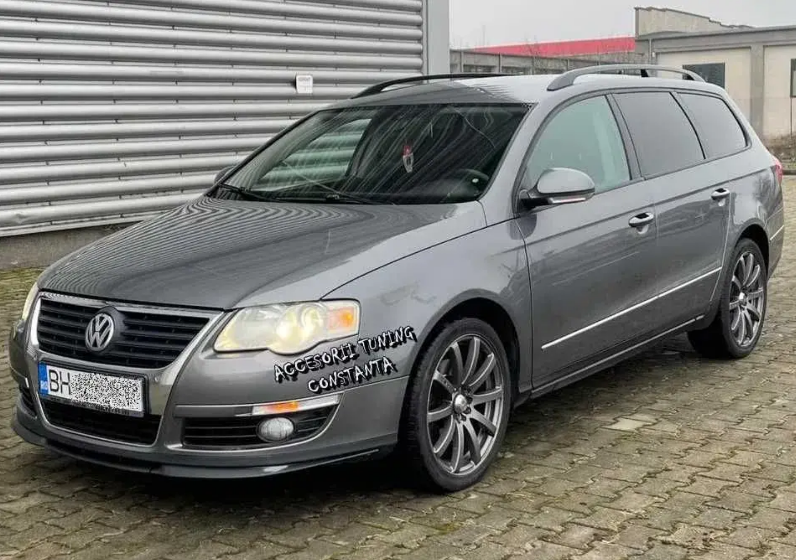 Prelungire Bara Fata - Lip Cupra Model Universal- Volkswagen Passat B6