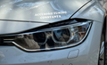 Ornamente / Pleoape Faruri BMW Seria 3 F30 F31 Negru Lucios