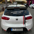 Eleron Haion - Seat Leon Mk2,5 Leon 2 Facelift Negru Lucios