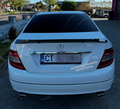 Eleron Portbagaj - Mercedes W204 PSM Negru Lucios