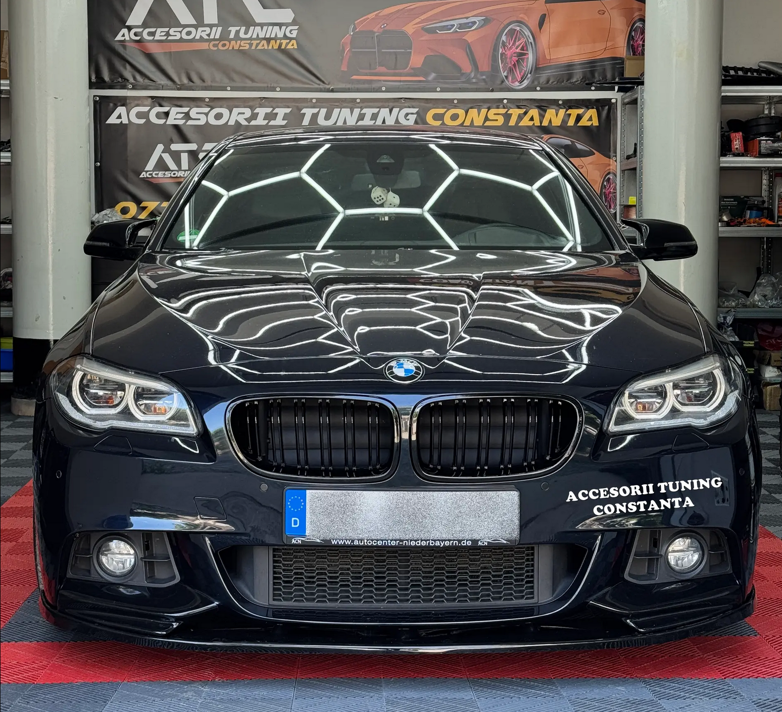 Prelungire Bara Fata - Lip BMW F10 F11 Seria 5 Bara MTech TR