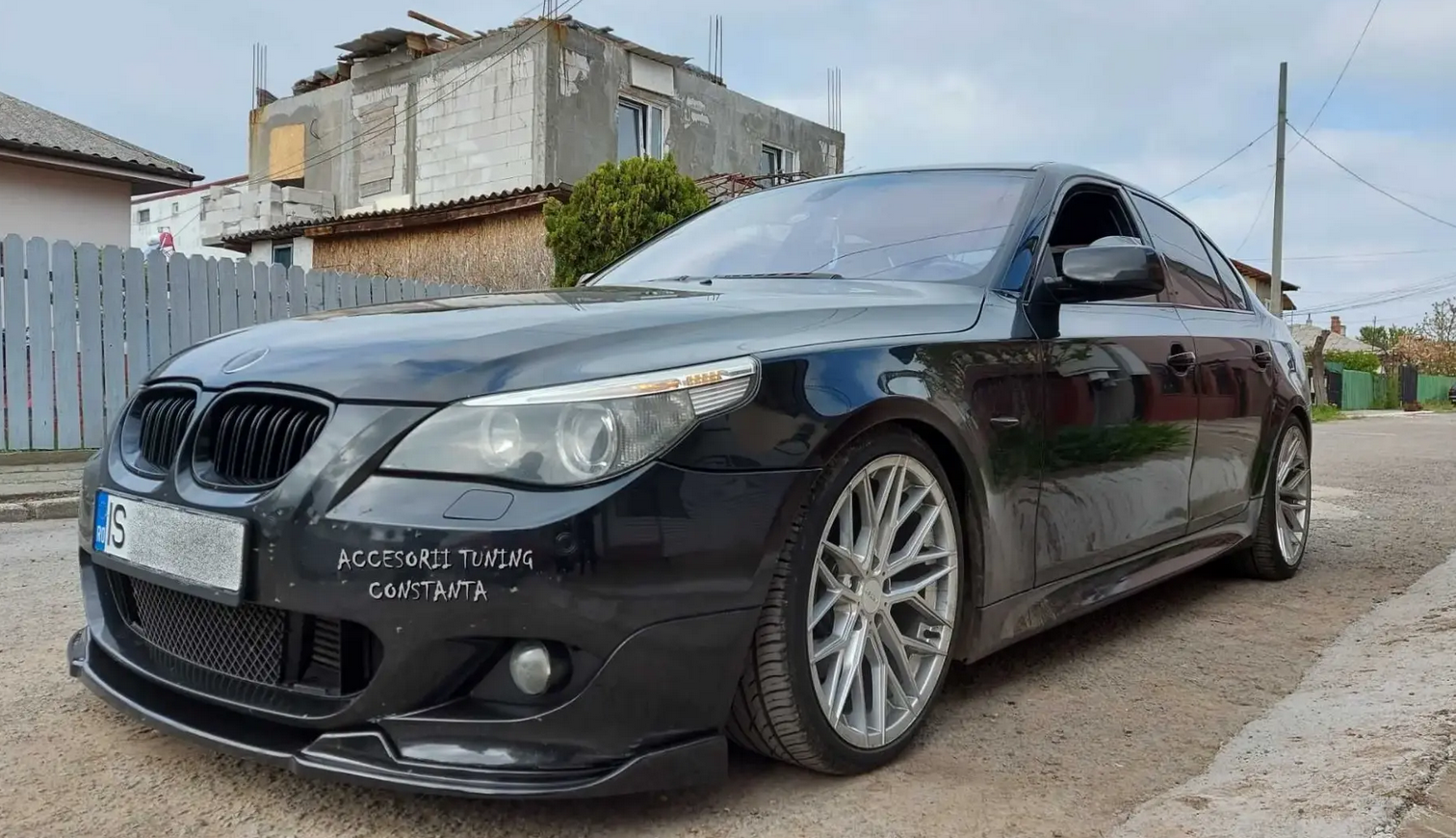 Prelungire Bara Fata - Lip BMW E60 E61 Seria 5 Bara M Tech