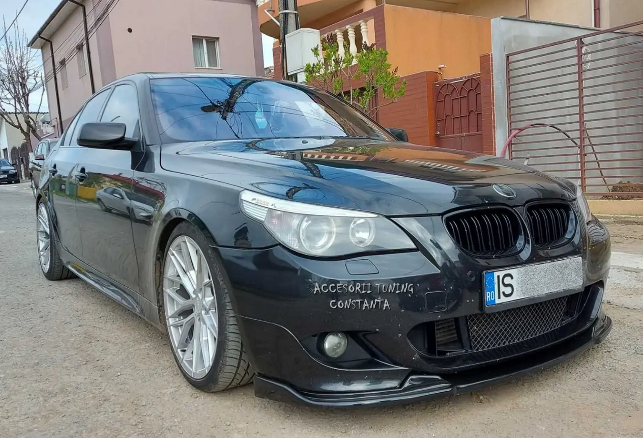 Prelungire Bara Fata - Lip BMW E60 E61 Seria 5 Bara M Tech