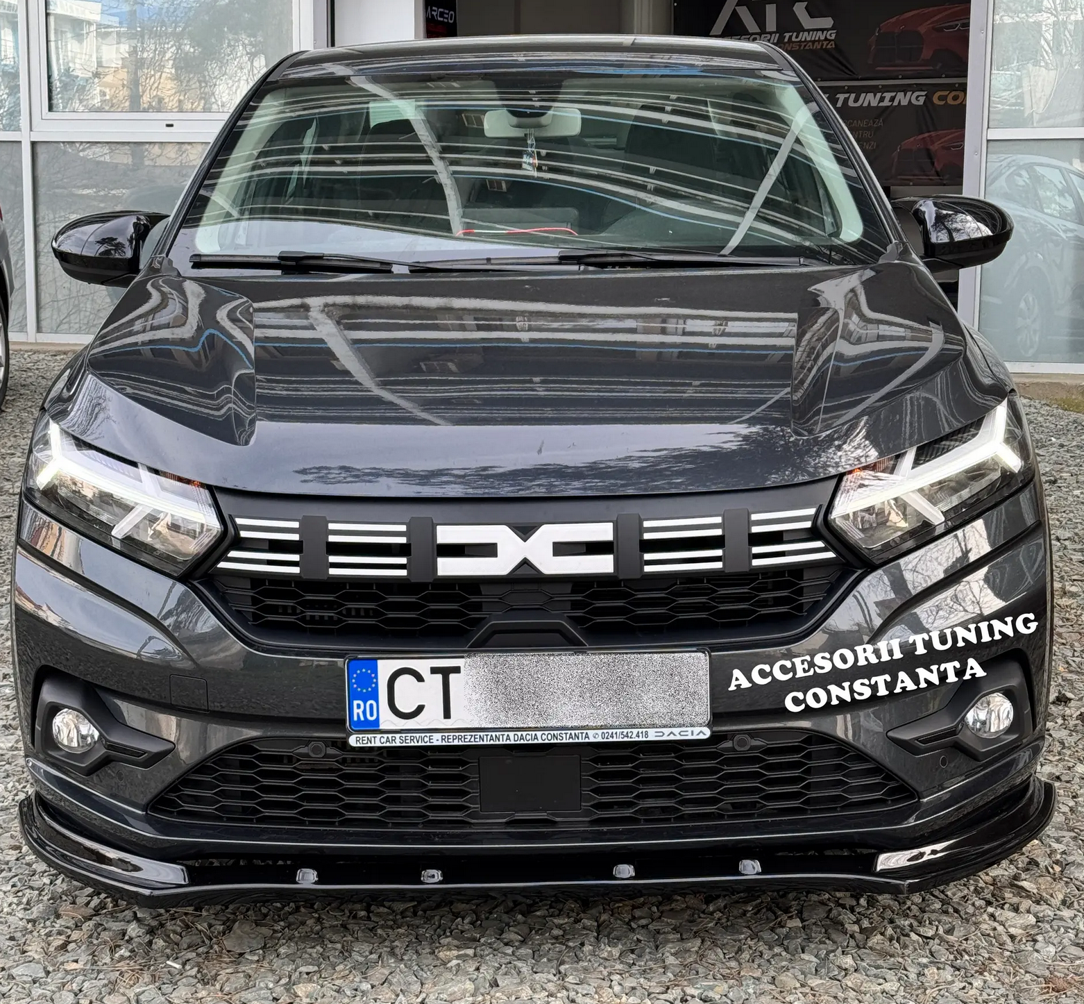 Prelungire Bara Fata - Lip Dacia Logan 3