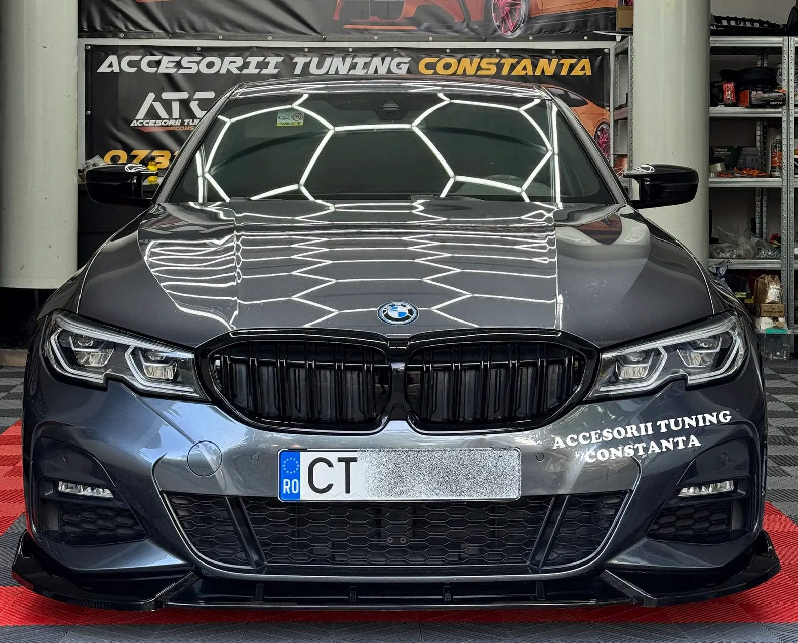 Grile - Nari Duble BMW Seria 5 G20 G21 2019+