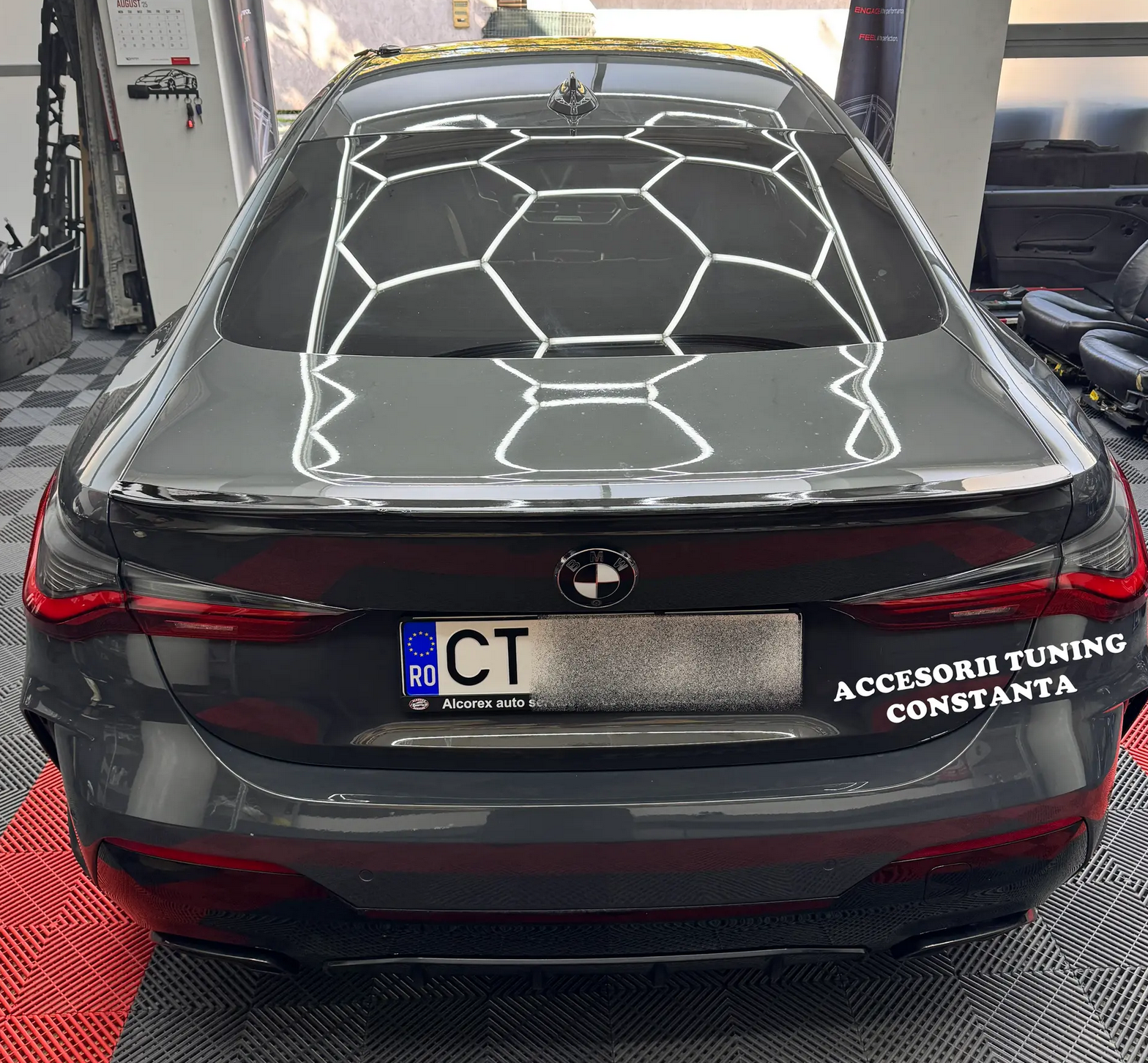 Eleron Portbagaj - BMW Seria 4 G22 PSM Negru Lucios