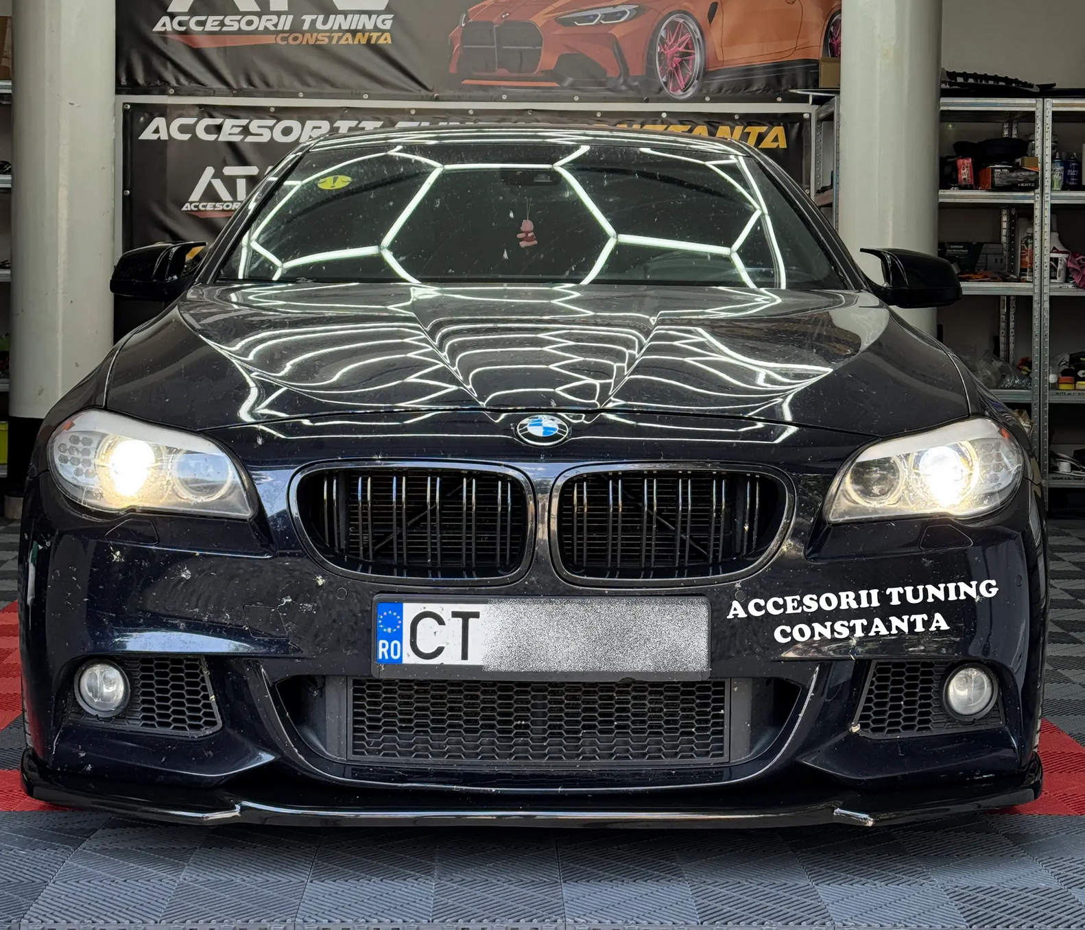 Prelungire Bara Fata - Lip BMW F10 F11 Seria 5 Bara MTech