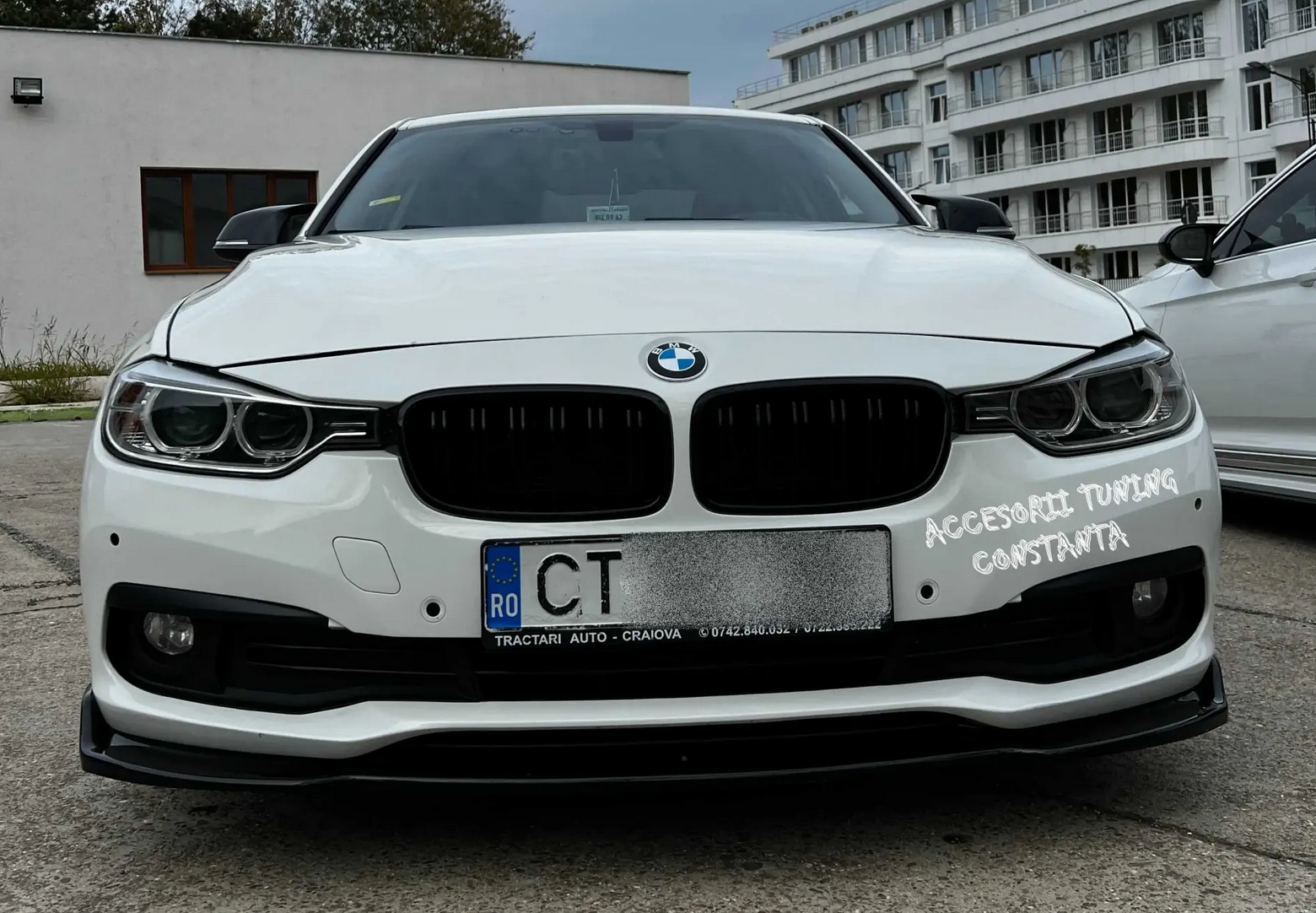 Prelungire Bara Fata - Lip BMW F30 F31 Seria 3 Bara FACELIFT LUXURY