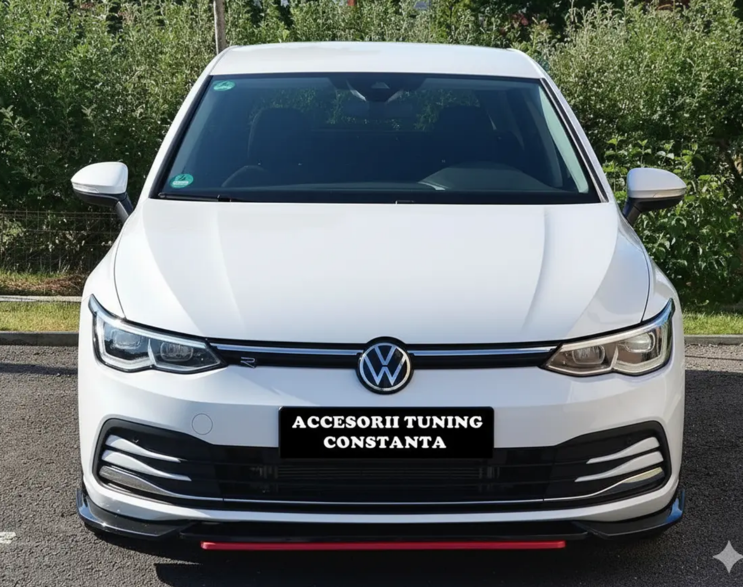 Prelungire Bara Fata - Lip Volkswagen Golf 8 - 4 PIESE