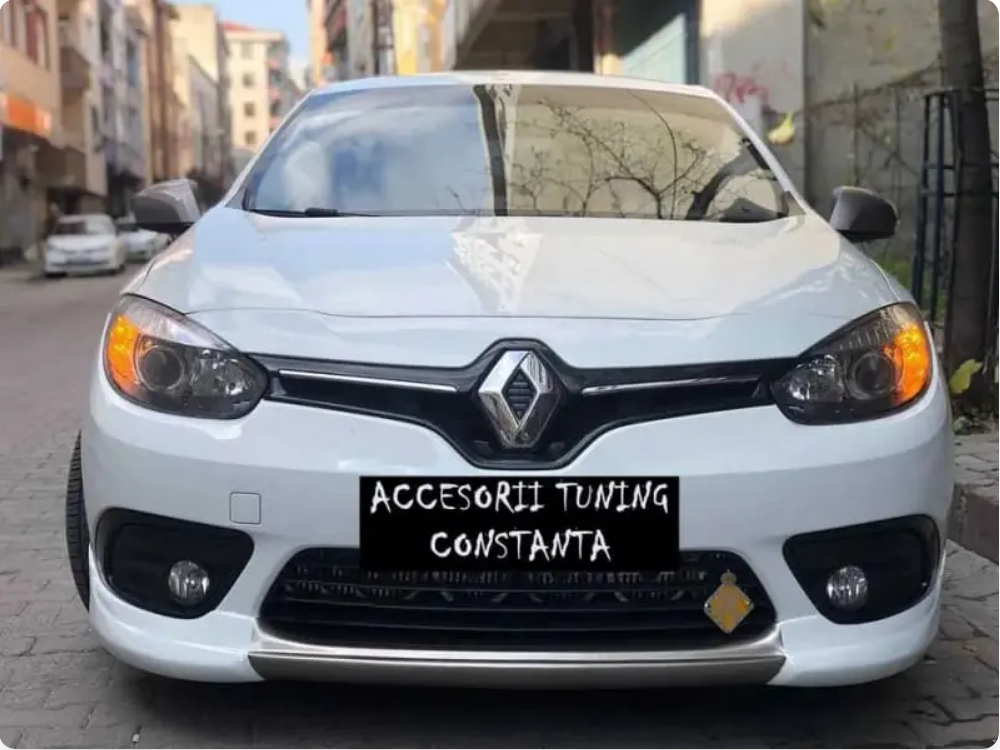 Extensie - Prelungire Bara Fata - Renault Fluence Facelift