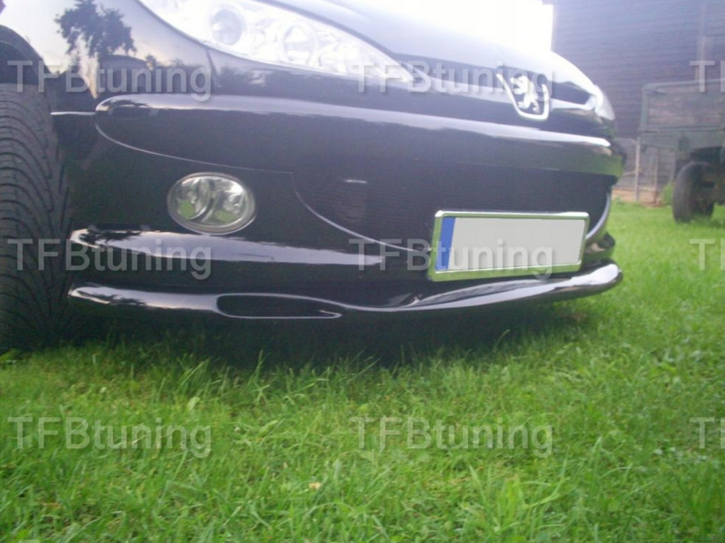 Prelungire bara fata fusta bara splitter lip PEUGEOT 206 ver1 TFB TUNING