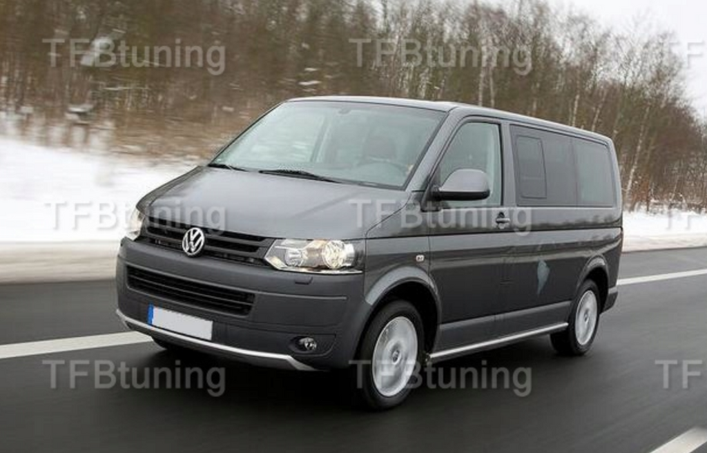 Praguri laterale VW T5 2003-2015 Versiunea lunga PANAMERICANA TFB TUNING