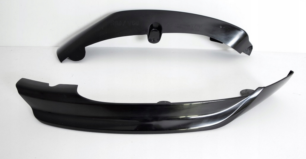 Flapsuri bara fata splitter lip fusta Volvo S60 R V60 R 2013-2018 TFB TUNING